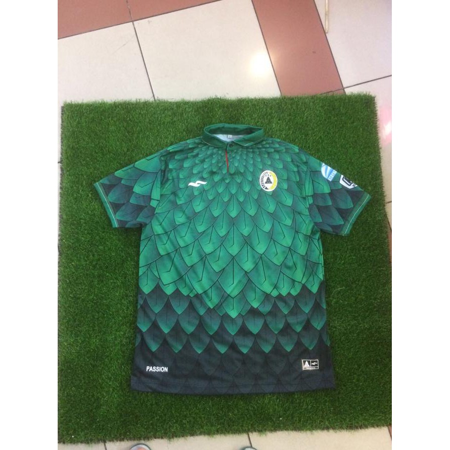 Jersey Kaos Baju Bola PSS Sleman Home Gojek Traveloka Liga 2 2017 2018