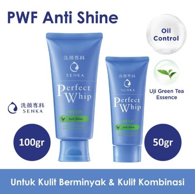 SENKA Facial Foam Perfect Whip | White Clay | Whip Fresh | Vibrant White Pembersih Wajah Original 100% BPOM