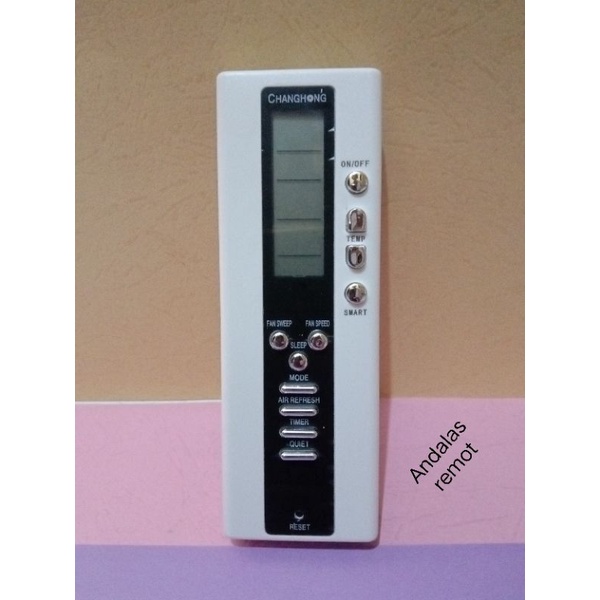 REMOT REMOTE AC CHANGHONG KK28B-CH