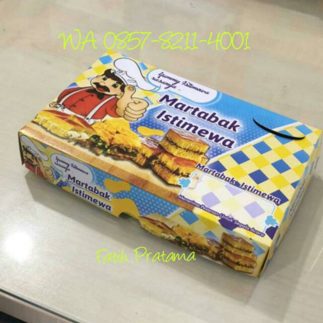 

Dus/kardus/box/martabak - TEBAL @100pcs