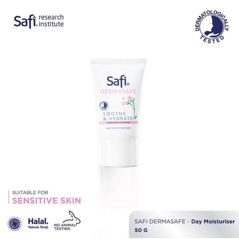 Safi Dermasafe Day Moisturizer