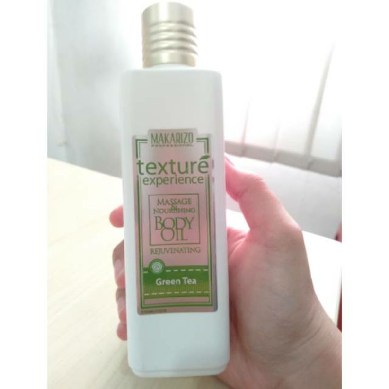 (BEAUTY MAXX)TEXTURE/MAKARIZO TEXTURE/MAKARIZO PROFESIONAL TEXTURE/MASSAGE BODY MAKARIZO/BODY OIL MAKARIZO/MASSAGE OIL GREEN TEA/MASSAGE &amp; NOURISHING BODY