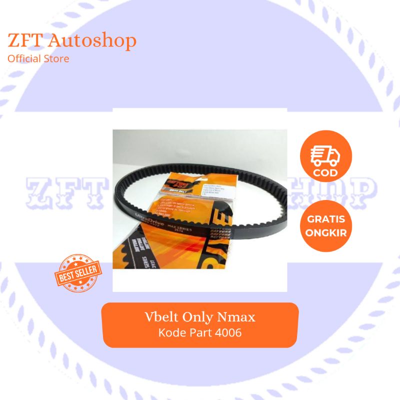 Vanbelt Fanbelt Vbelt V Belt Daytona Racing Nmax 4006 Original