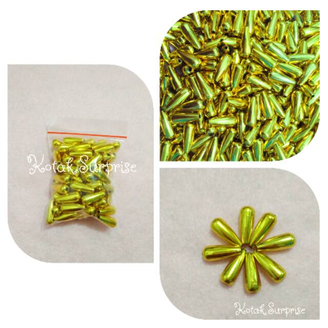 

Mutiara Lonjong per pack isi 75 pcs