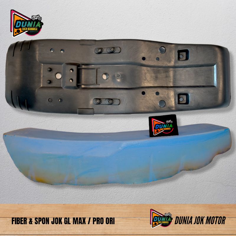 BUSA / SPON / FIBER JOK MOTOR HONDA GL MAX / PRO STANDART ORI BERKUALITAS TERBAIK