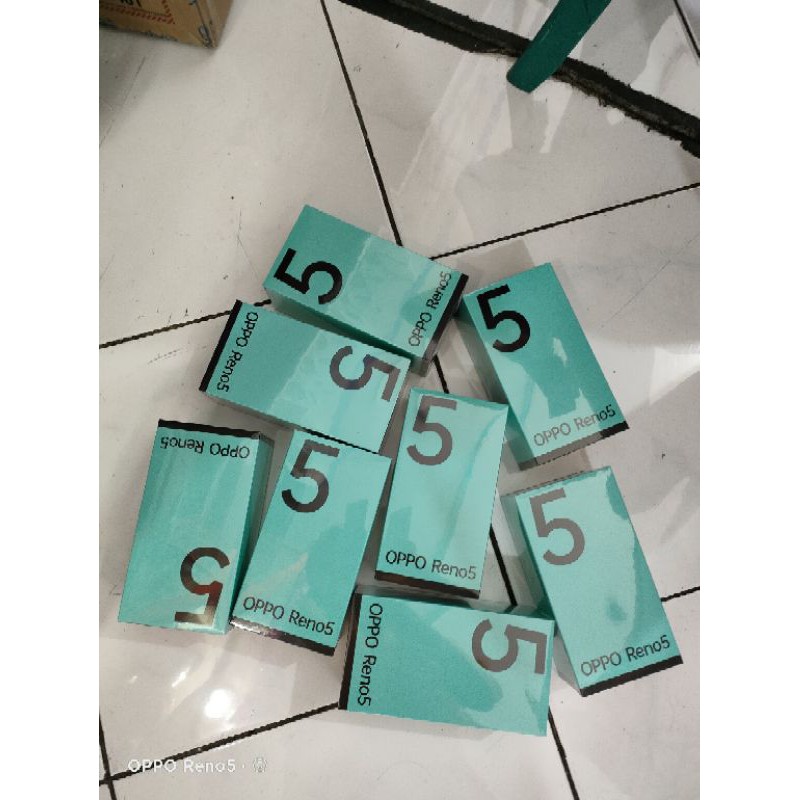 OPPO RENO 5 NFC /RAM 8/128/GARANSI RESMI
