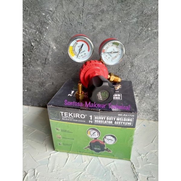 TEKIRO Regulator Las Welding Acetylene Ace AC HEAVY DUTY