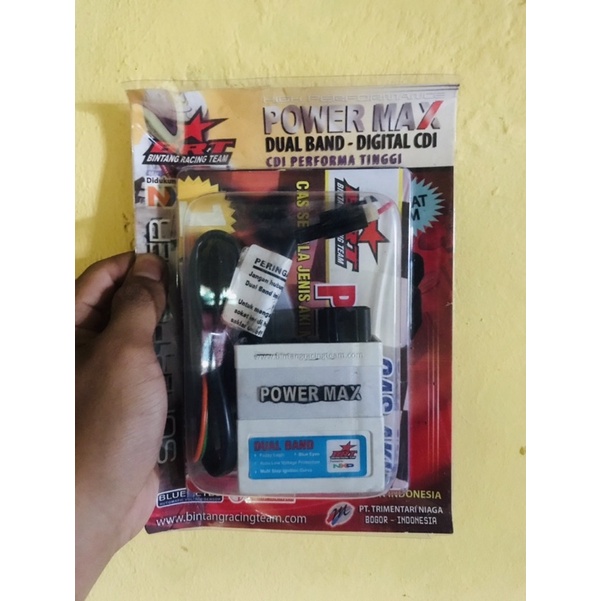 Cdi brt power max satria fu AHO tahun 2013-2015