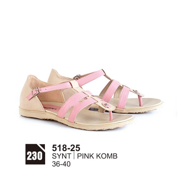 Sandal Casual Wanita 518-25