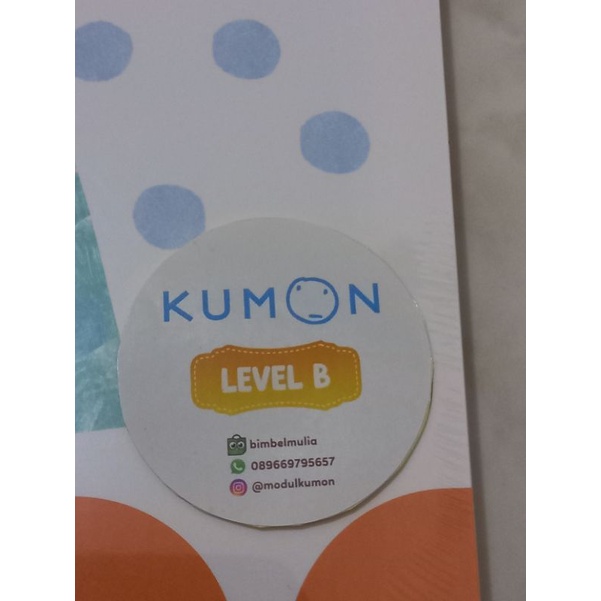 Jual Level B Buku Kumon Matematika Kelas 1 2 3 4 5 6 Soal Penjumlahan Pengurangan Murah Ori Indonesia Shopee Indonesia