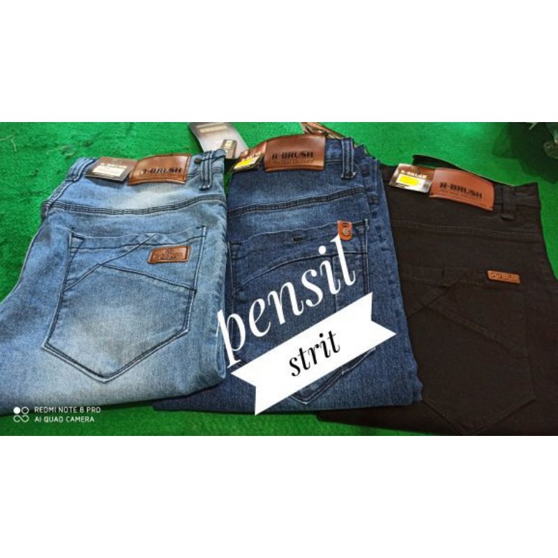 

celana pensil soft jean