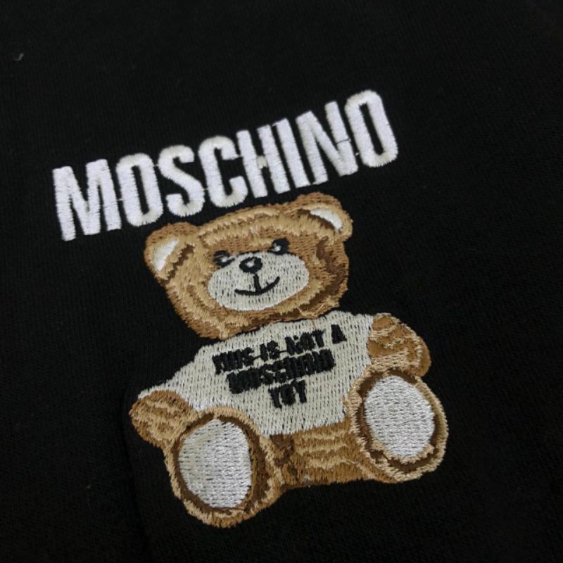 CREWNECK MOSCHINO HIGH QUALITY CASUAL HYPE FASHION PRIA