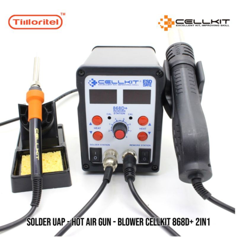 BLOWER DIGITAL CELLKIT 868D PLUS (CK 868D+) (TOOL)