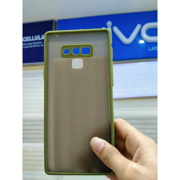 SOFTCASE JELLY SAMSUNG GALAXY NOTE 9