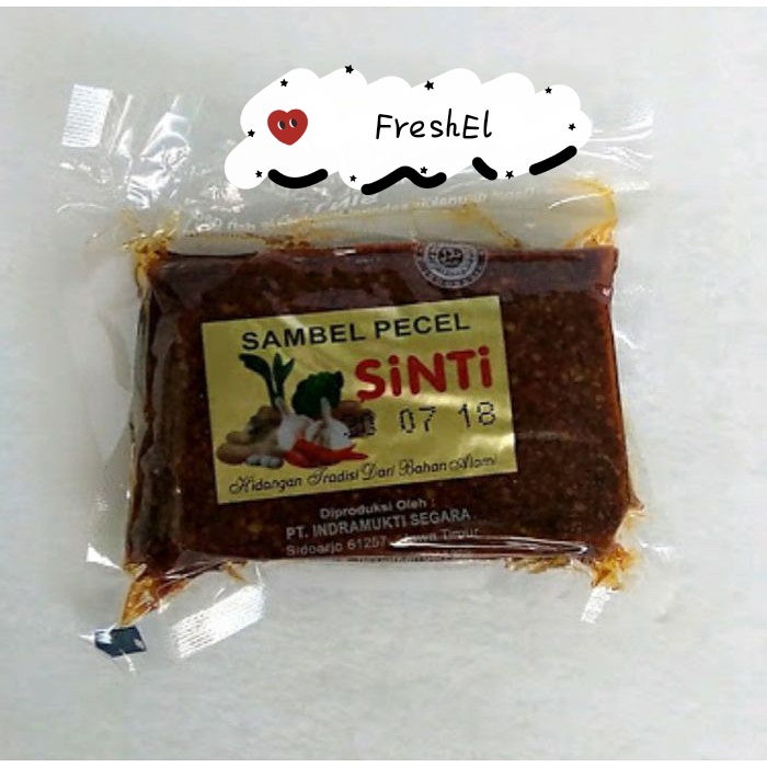 

FreshEl - SAMBEL PECEL SINTI 100gr