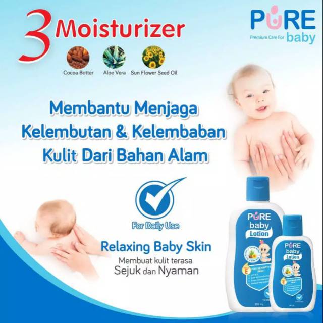 Pure bb lotion 80ml/200ml