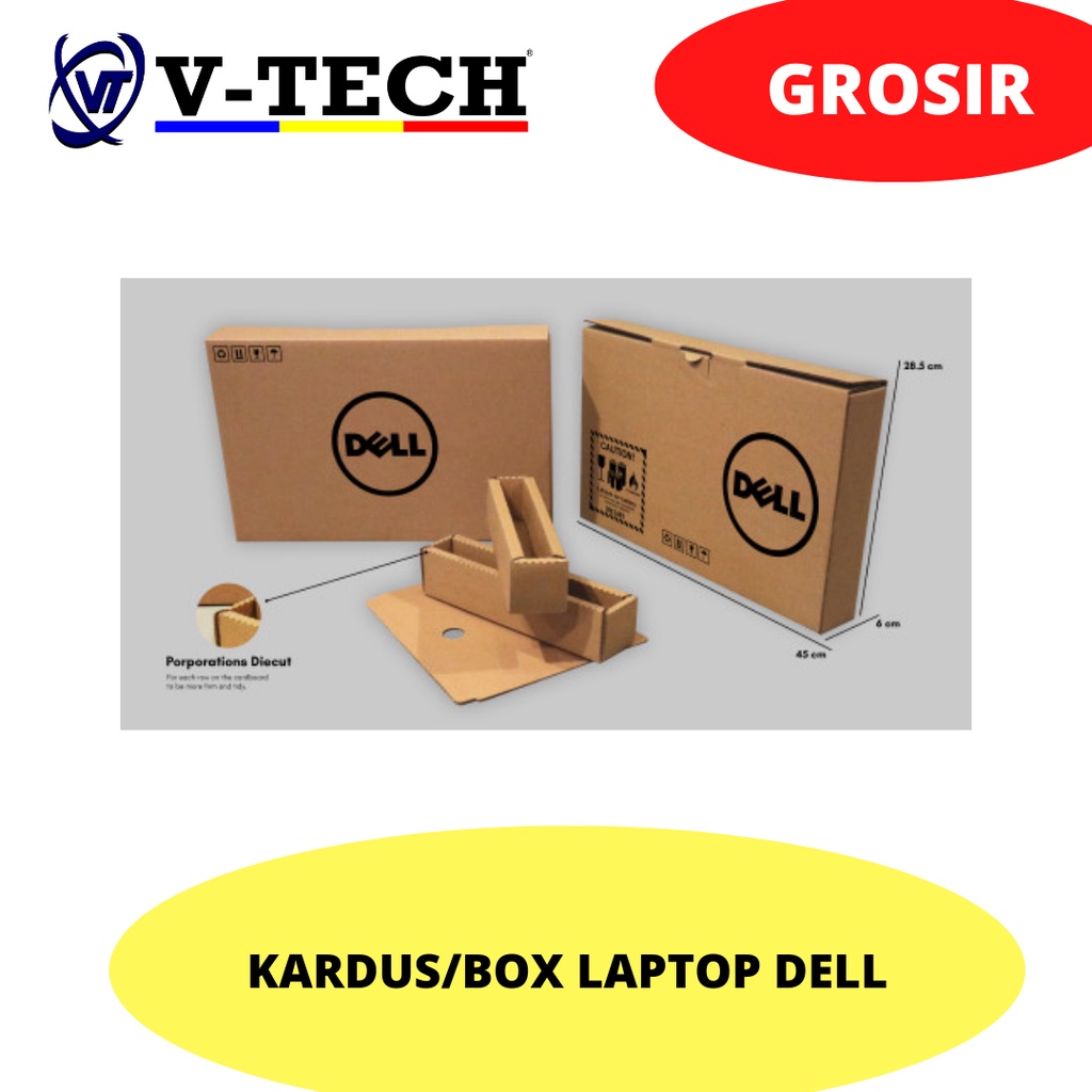 

KARDUS/BOX LAPTOP DELL