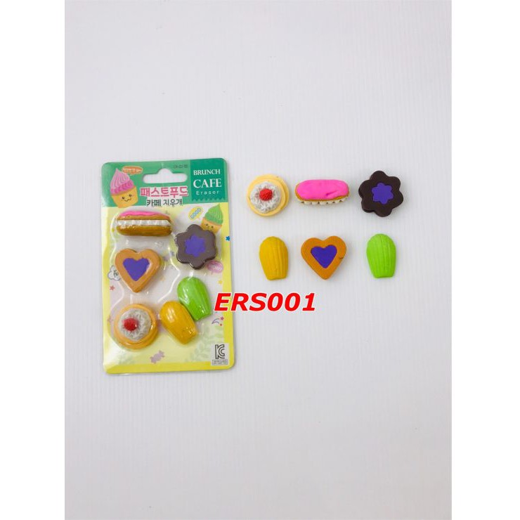 

ERS001-ERS005 ERASER - PENGHAPUS LUCU