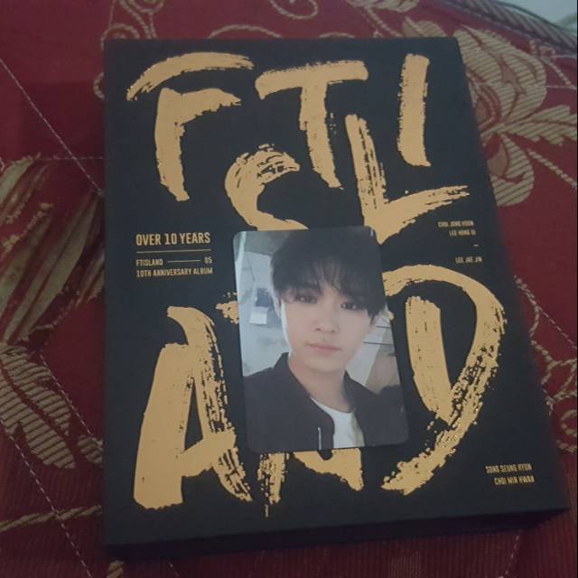 FTIsland Album