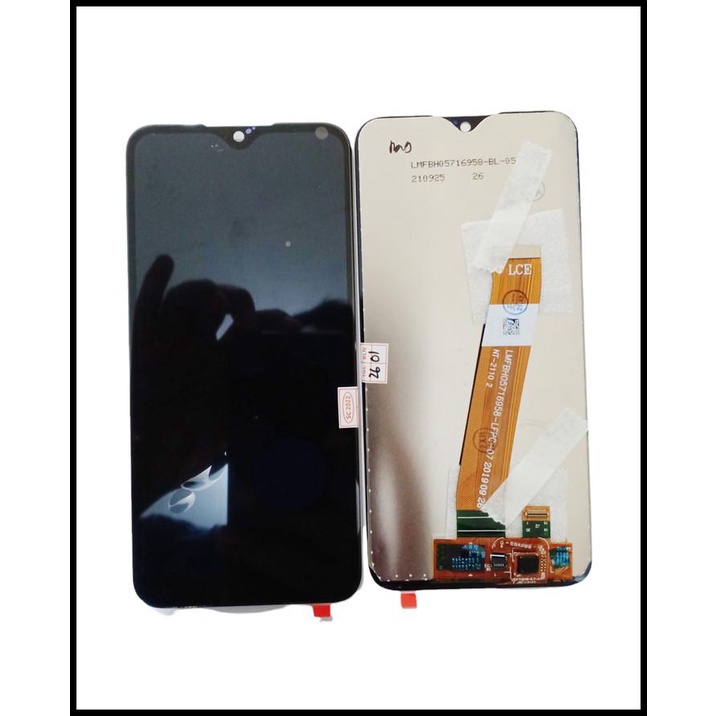 Lcd Touchscreen Samsung Galaxy A01 A015 A015F Soket Big - Layar Sentuh
