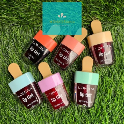 Lomira liptint/viral/murah/imploraliptin/liptin/liptin bentuk es krim/liptin tahan air/liptin tahan 