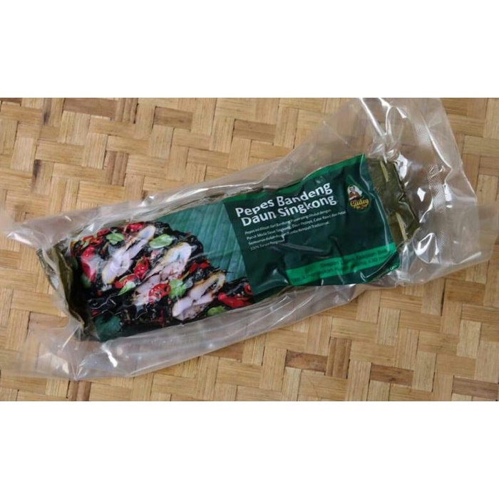

Gg01Hh Pepes Bandeng Presto Daun Singkong (Beku/Frozen) Ds01Gkk