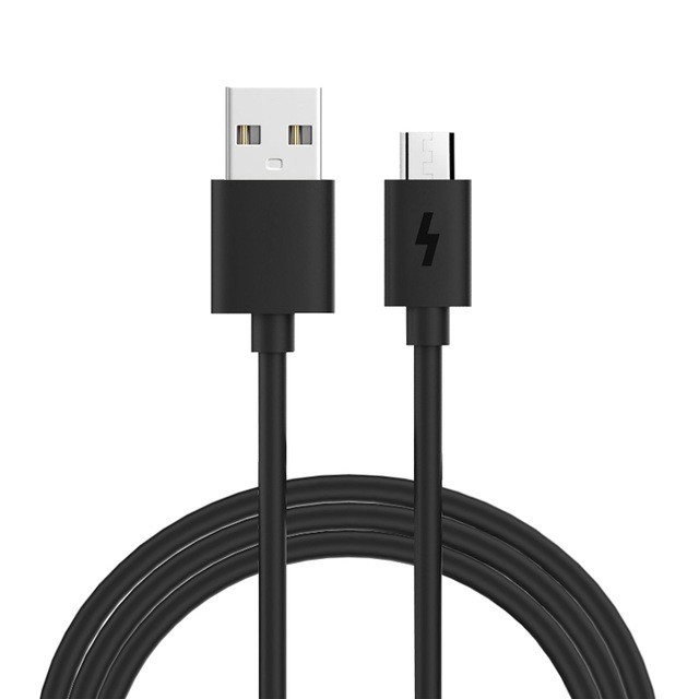 Kabel Data Charger Casan XiaoMi Fast Charging Micro USB Ada Logo Petir Xiao Mi Quick