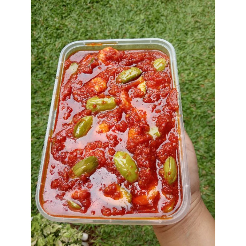 

Sambel udanh pete 300gr