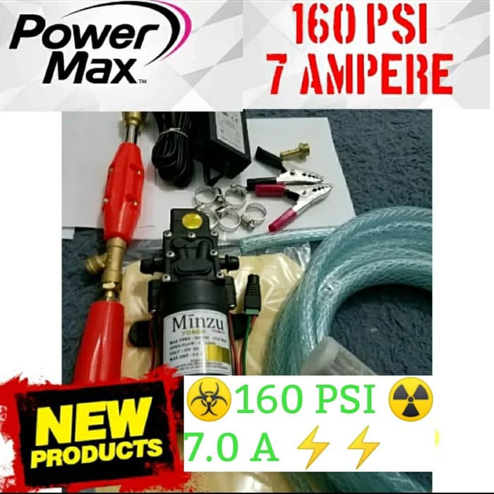 Jual Mesin Power Sprayer Portable Alat Cuci Motor Mobil Steam Berkualitas