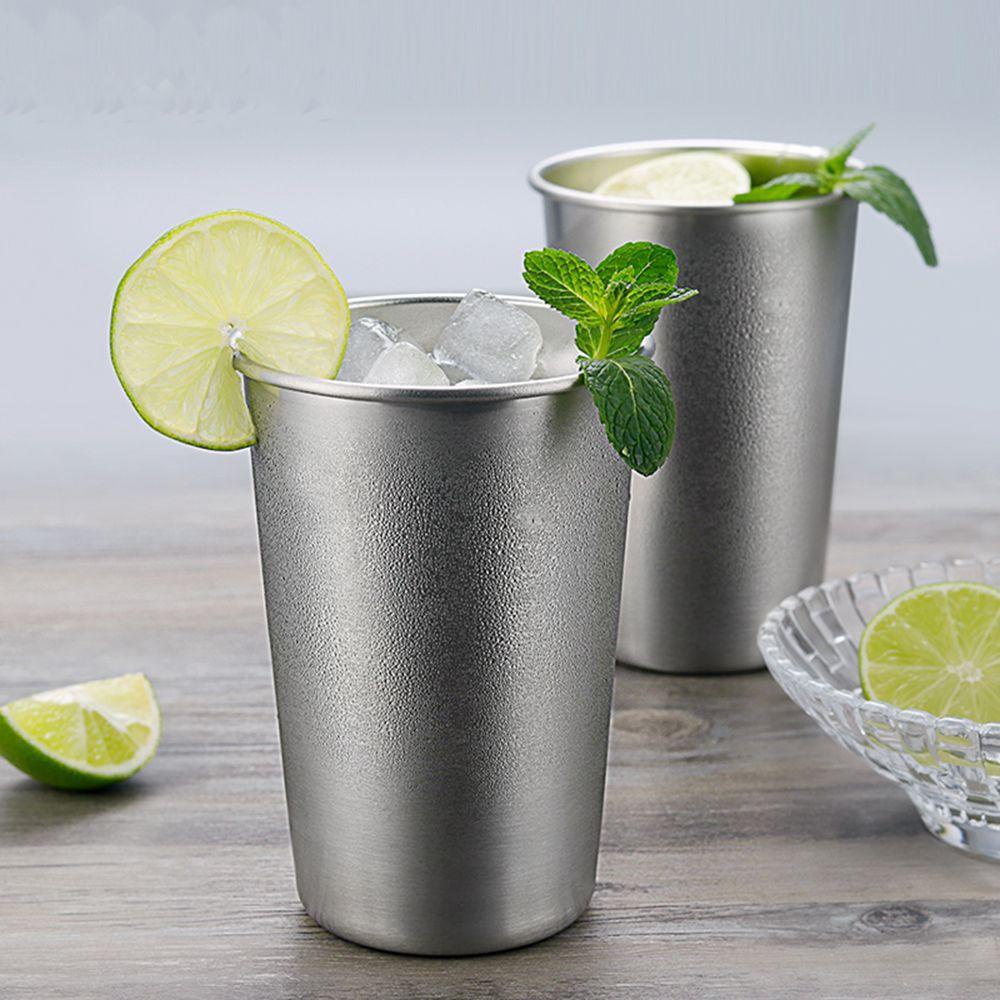 Populer 350 /500ml 304stainless Steel Camping Tumbler Pint Outdoor Gelas Bir