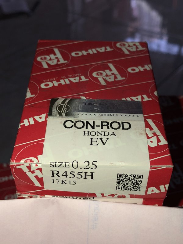 metal jalan civic nova ukuran 0.25