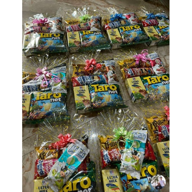 Paket snack ulang tahun anak
