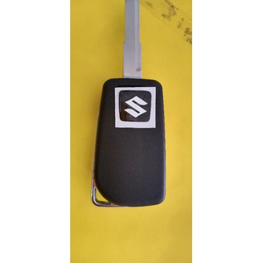 Logo 3D suzuki untuk kunci flip key suzuki