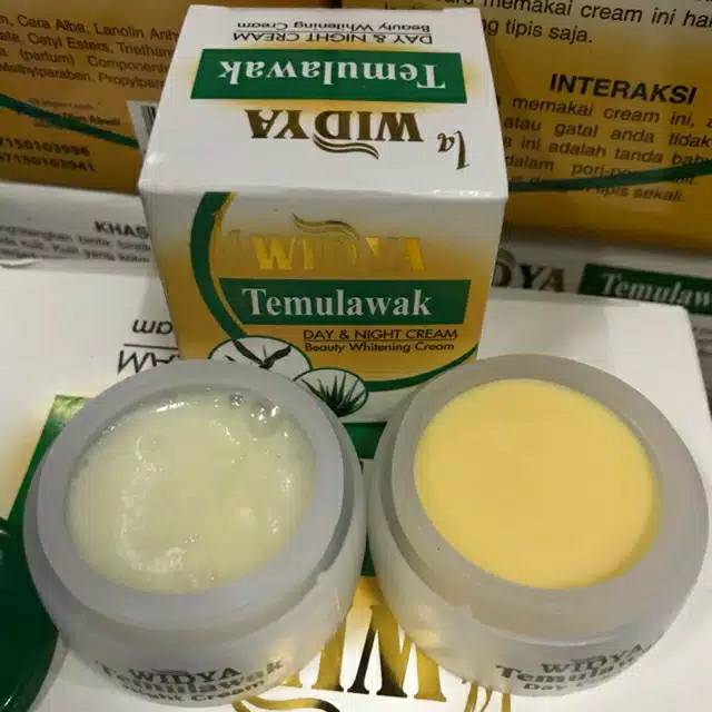 

Cream temulawak widya original siang malam 12 pis
