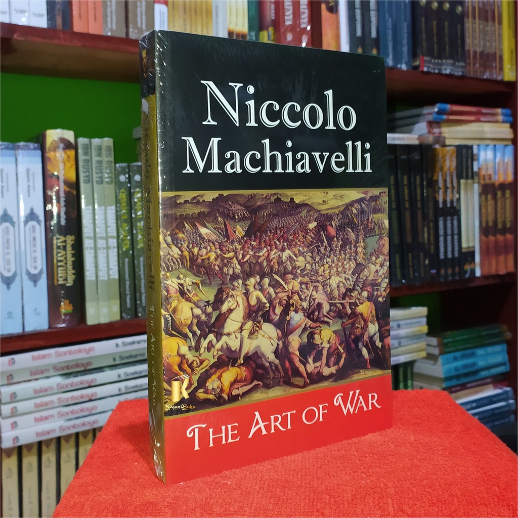 BUKU THE ART OF WAR - NICCOLO MACHIAVELLI