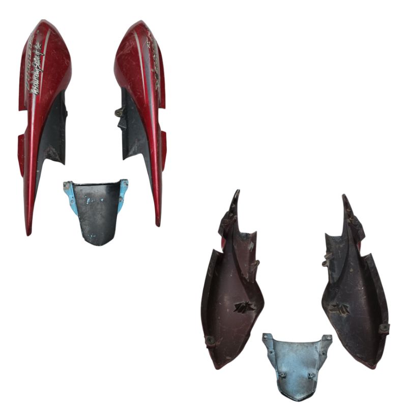 honda tiger revo cover body honda tiger revo body dek belakang honda tiger revo tirev original ori