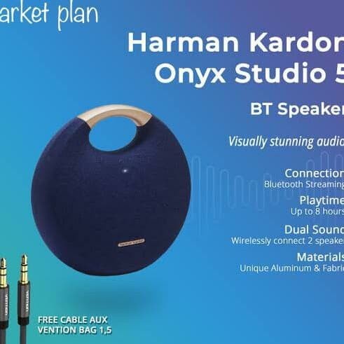 Harman Kardon Onyx 5 Original - Hitam
