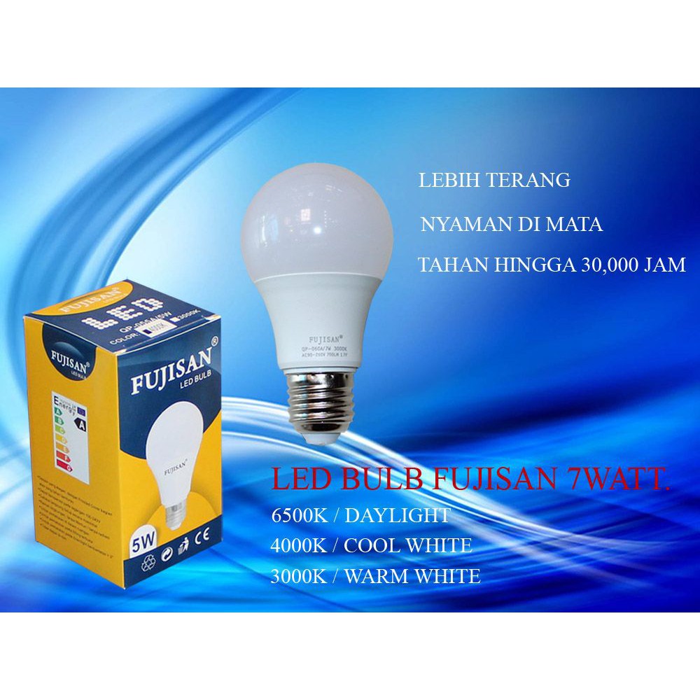 Bohlam Lampu Fujisan LED 5 Watt