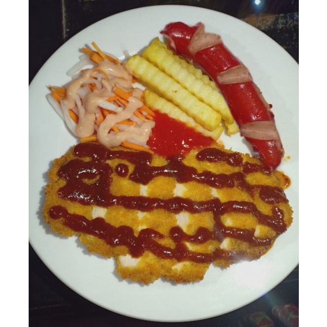 

Chicken katsu Frozen