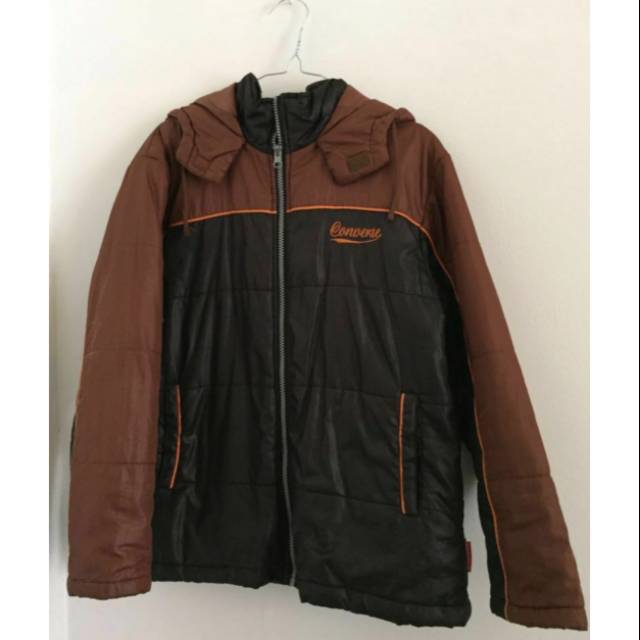 Jaket converse ori preloved