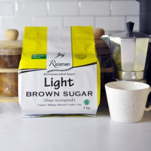 

Ricoman Light Brown Sugar 1kg