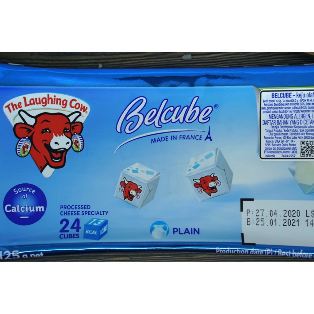 

Keju Belcube
