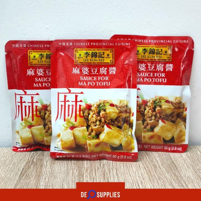 

LKK Mapo Tahu Sauce 80gr - Bumbu Ma Po Tofu Lee Kum Kee Mafo Tofu Saus