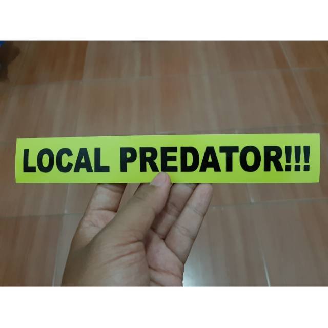 Stiker aquarium bahan graftac