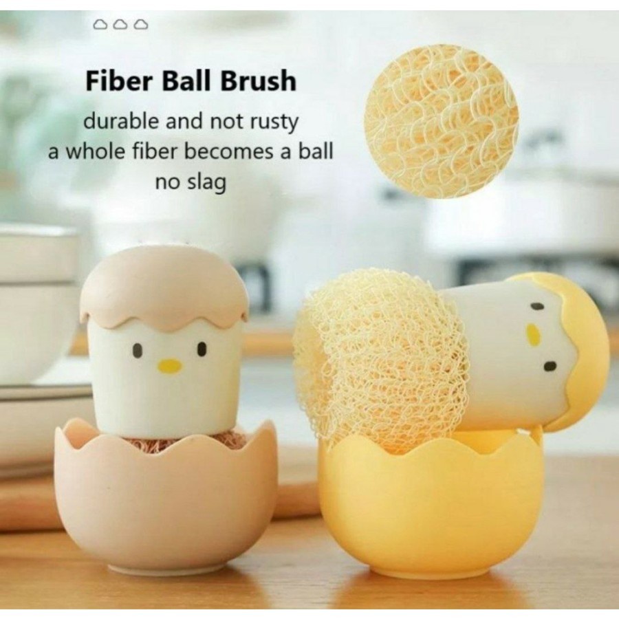 Perfect Clean Egg Brush Unik