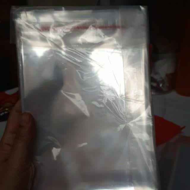 Plastik Opp Seal Roti Tebal Ukuran 15x18