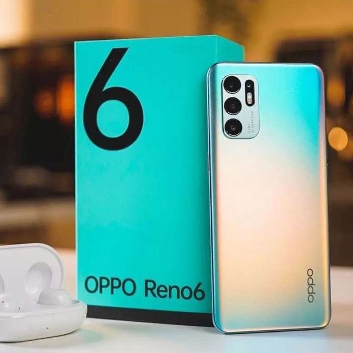 Jual HP MURAH CUCI GUDANG OPPO RENO 6 PRO 8GB/128GB (MISTERI BOX) COD