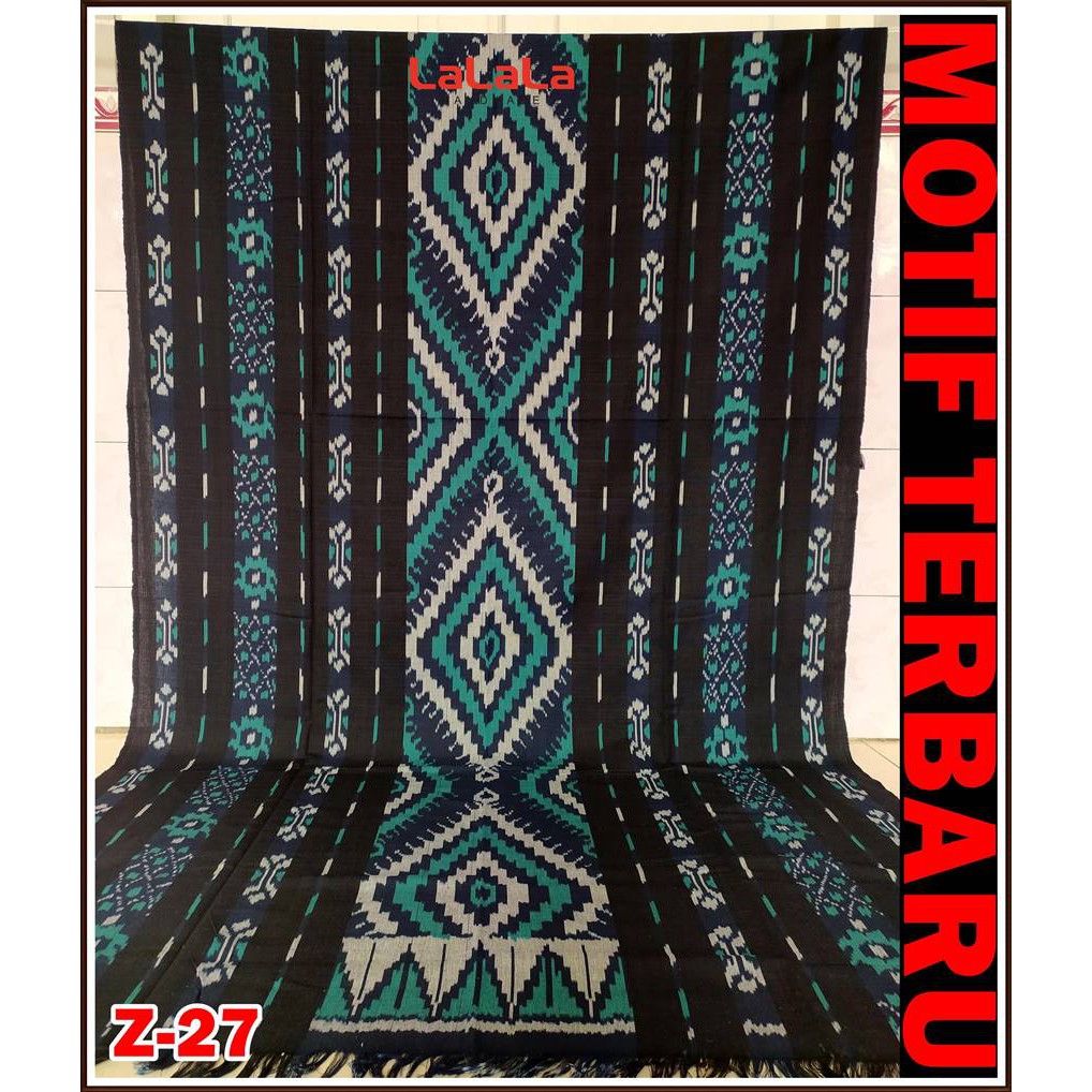     Kain Tenun  Ikat  Blanket Etnik Toraja Lombok 