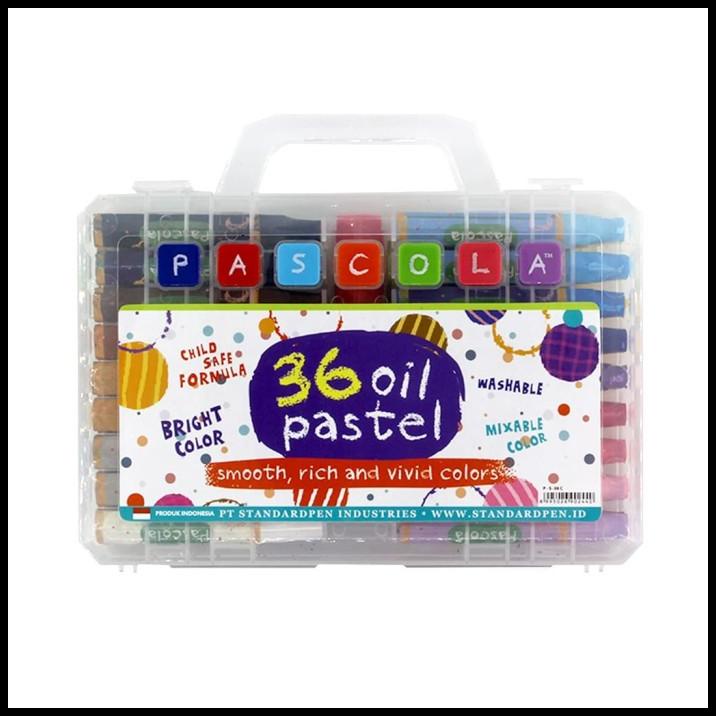 

Pascola Oil Pastel 36 / Set