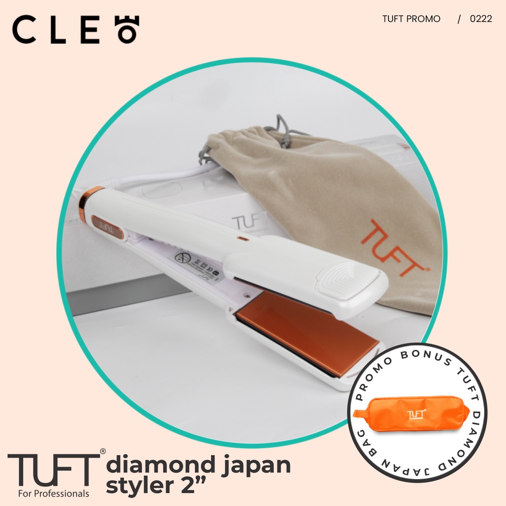 Catokan TUFT Diamond Styler 2&quot; Japan Limited Edition